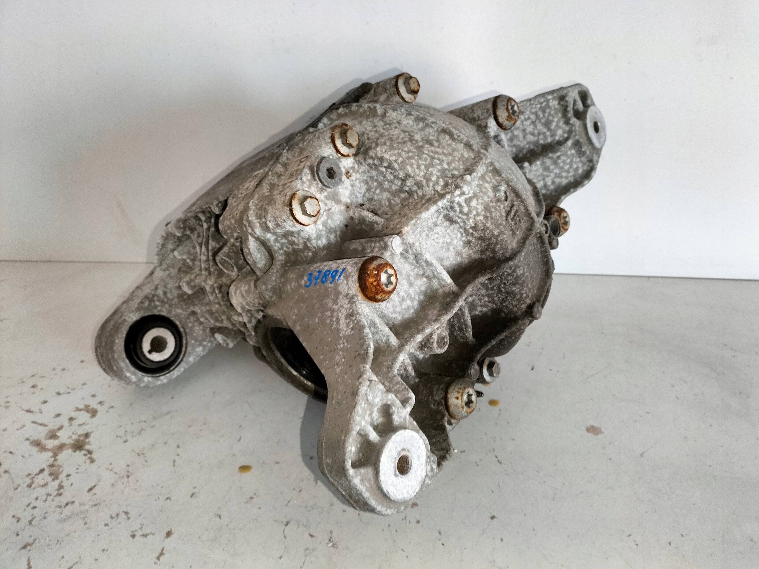 diff differential rear ALFA ROMEO STELVIO 17- GIULIA 16