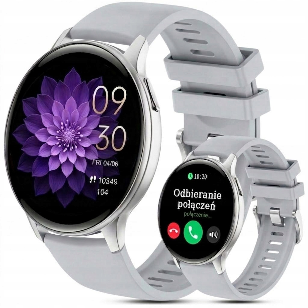 Dámské hodinky Chytré Hodinky Bluetooth Hovory Tlak Stres Baterie 280 mAh