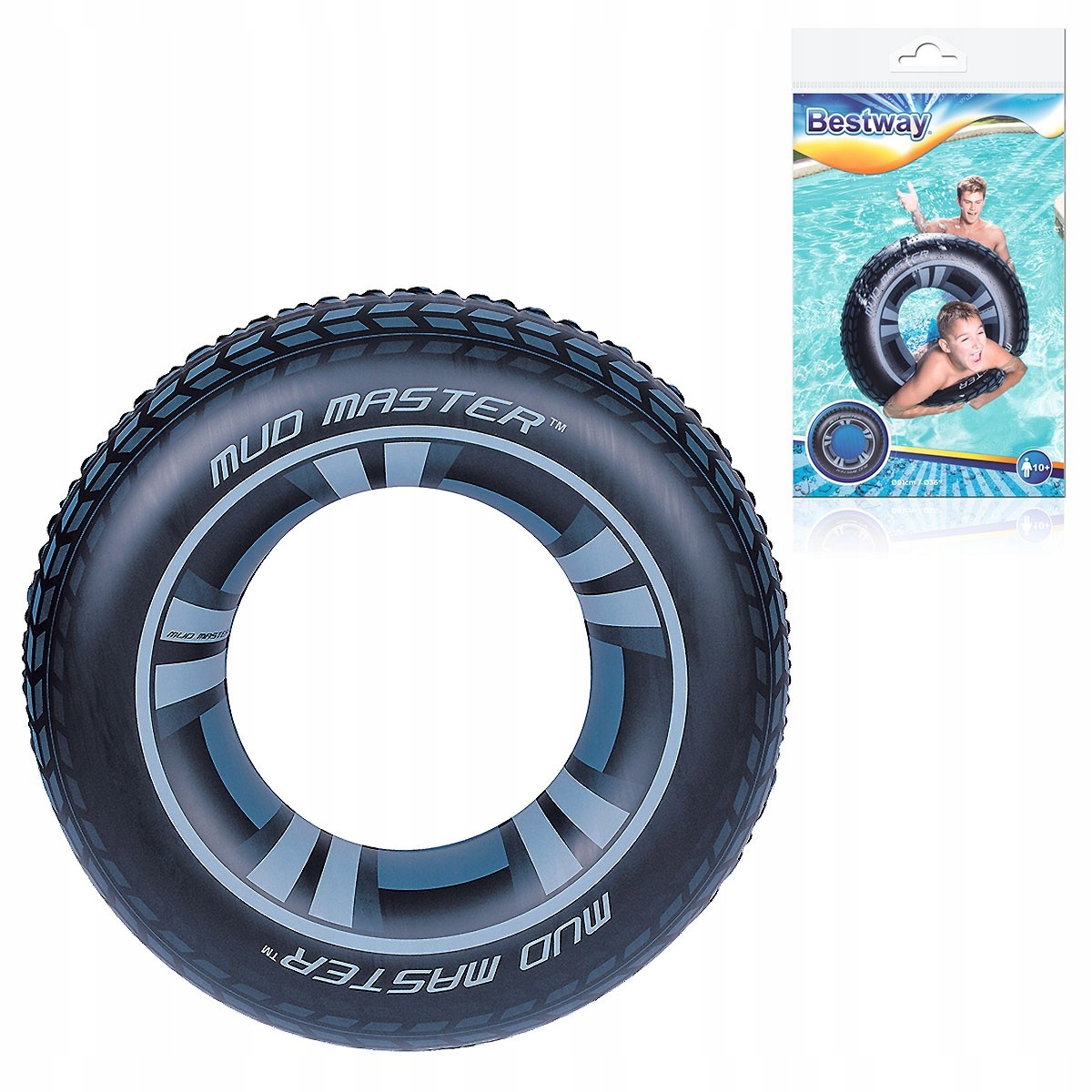 

Bestway 36016 Kółko Koło Do Pływania Opona 91 CM