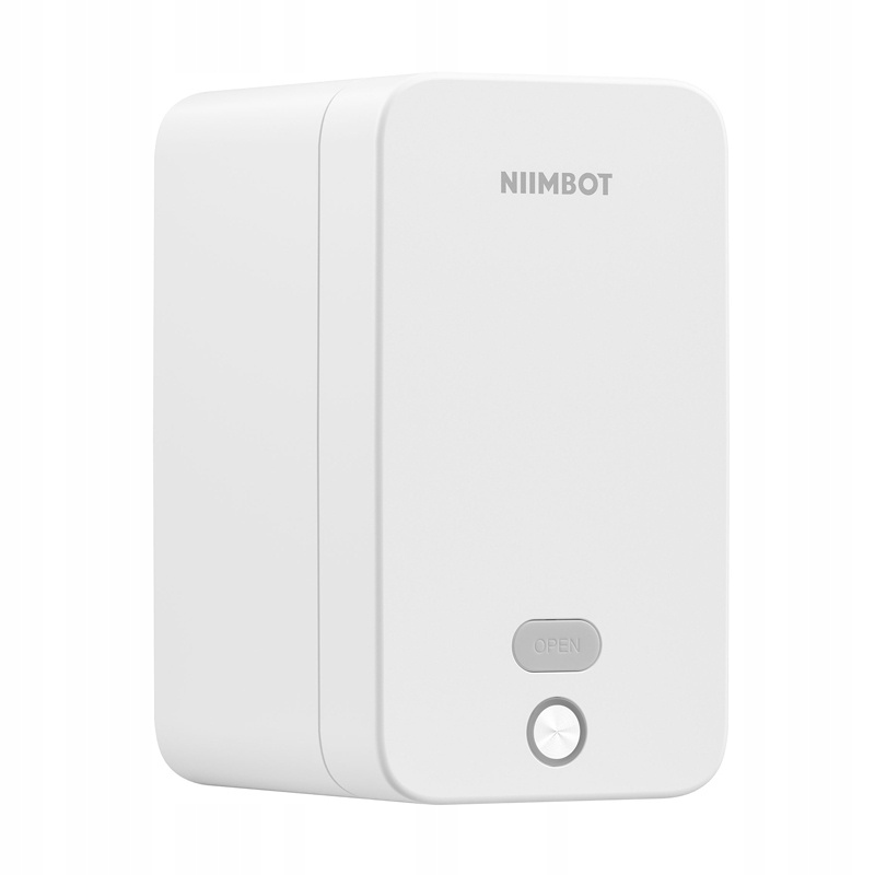 Niimbot K2 Kompaktná tlačiareň na tepelné štítky Usb-b biela