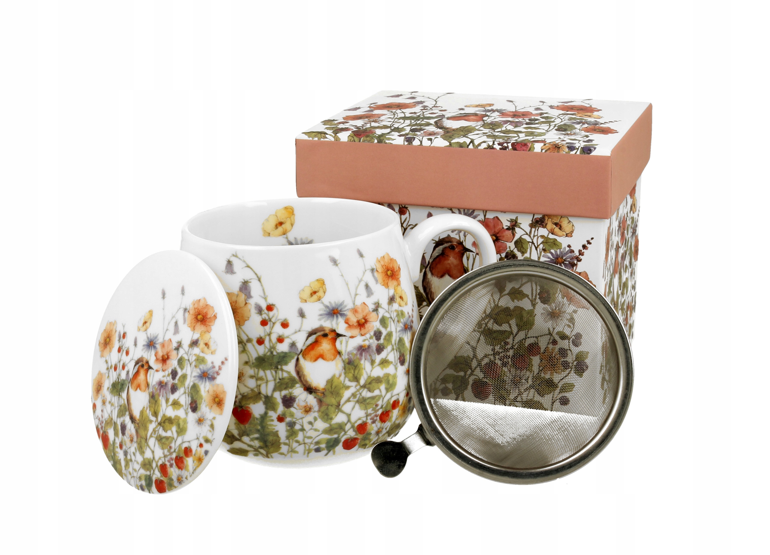 

Zaparzacz baryłka 430 ml Wild Birds