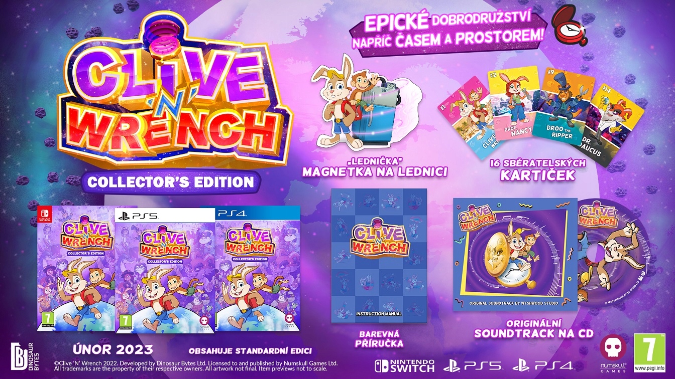 Clive 'n' Wrench Collector's Edition (PS5)