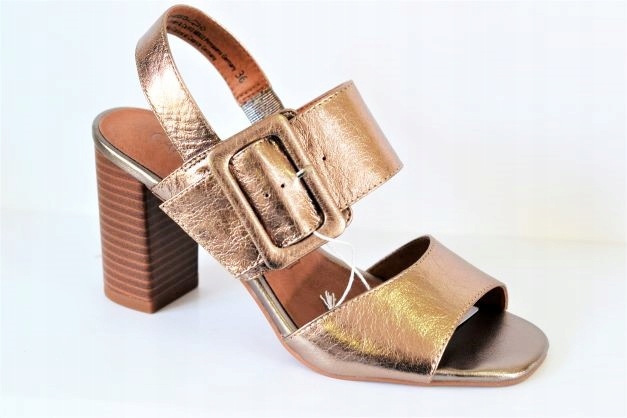 Caprice 28303-28 Sandály Taupe Metallic VEL.38