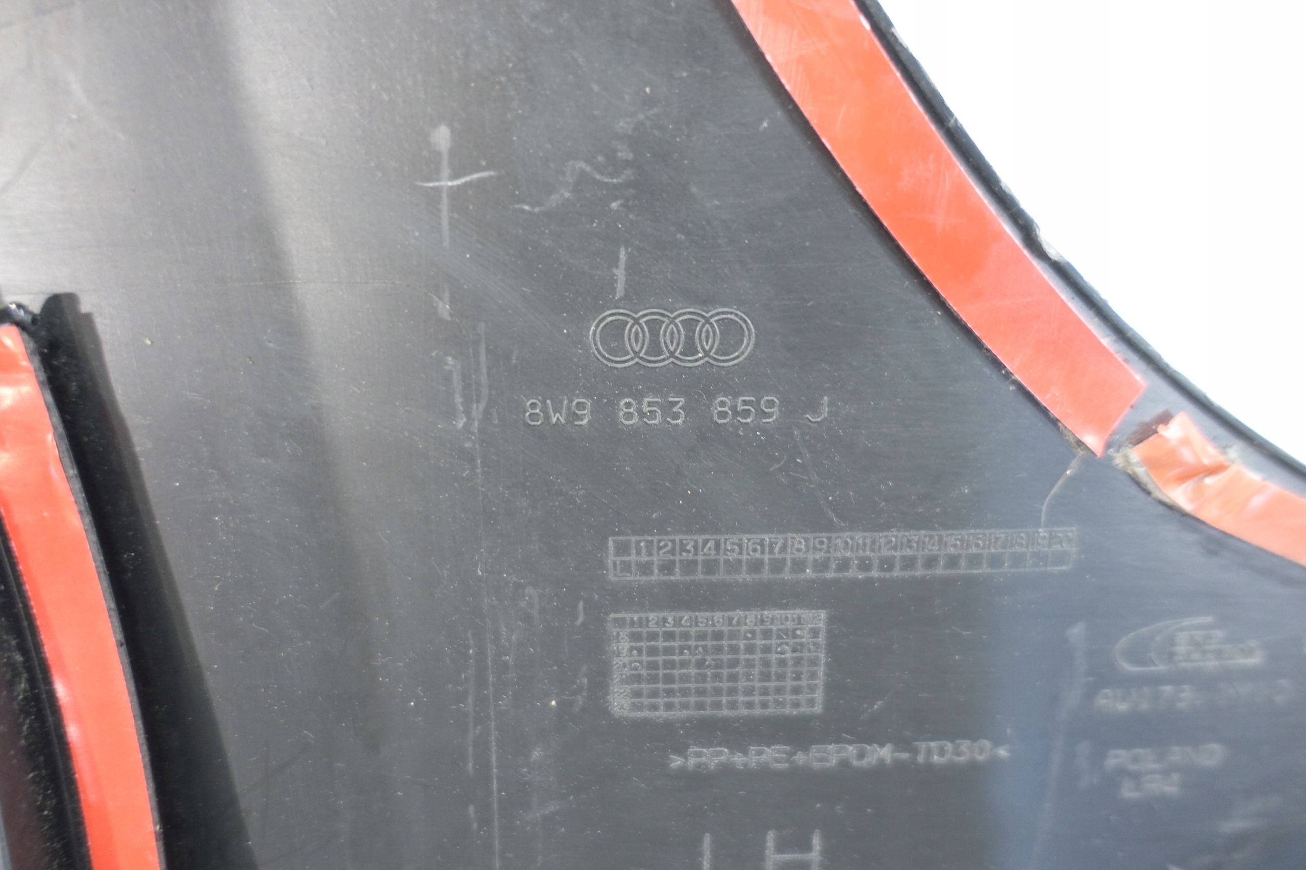 moulding threshold left AUDI A4 B9 LIFT KOMBI ALLROAD