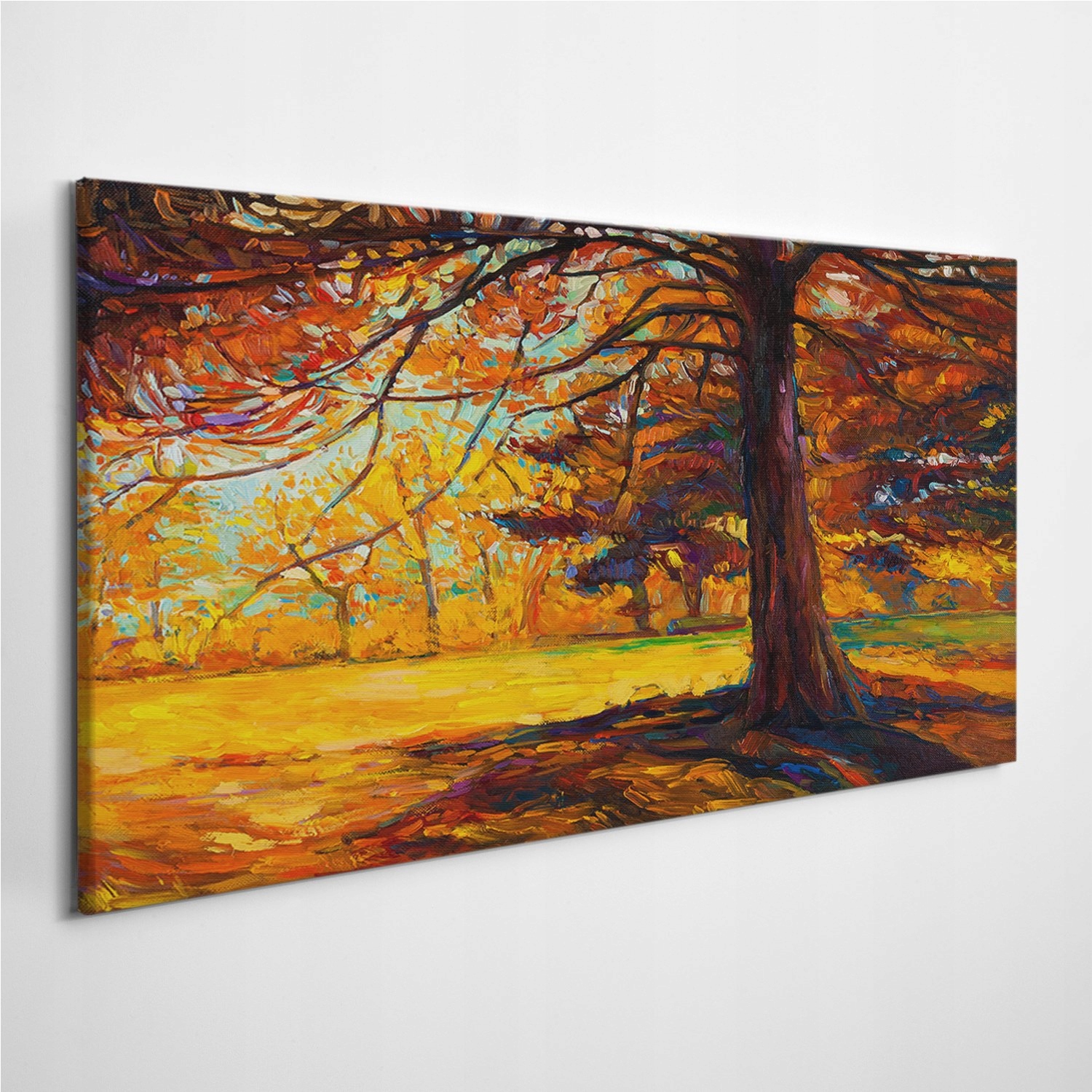 

Zdjęcie na foto-obrazie Las Jesień Drzewa 120x60