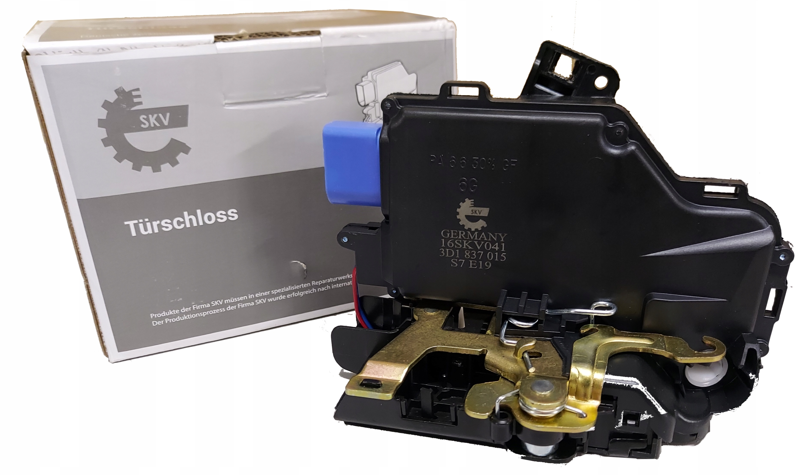 16SKV041 - ЦЕНТРАЛЬНЫЙ ЗАМОК ДВЕРИ ЛЕВЫЙ ПЕРЕДНИЙ VW GOLV PLUS / V