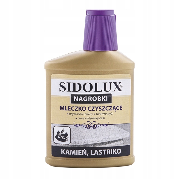 

Sidolux Mleczko czyszczące do nagrobków 330g