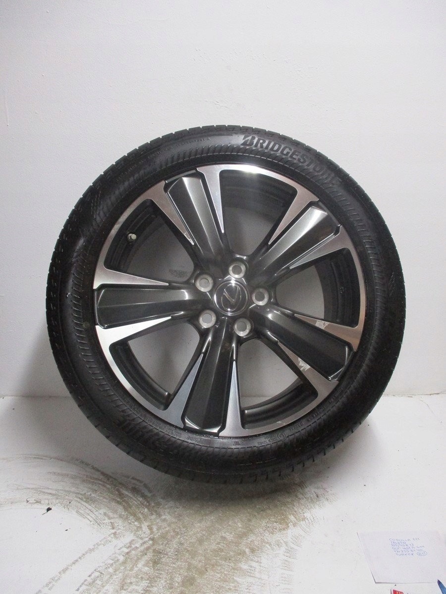 wheels discs tyres LEXUS UX BRAIDGESTONE R18 19R