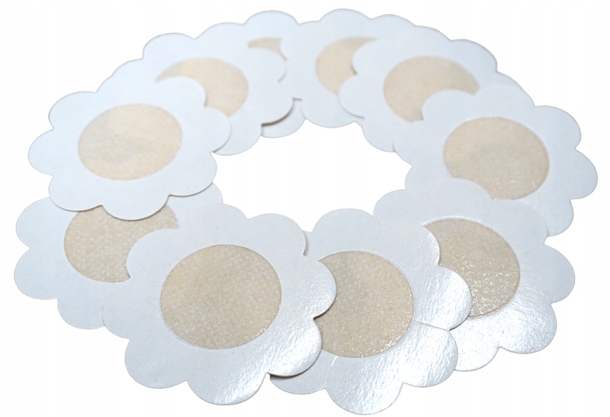 

Naklejki Nakładki Plastry Na Sutki Nasutniki 10SZT