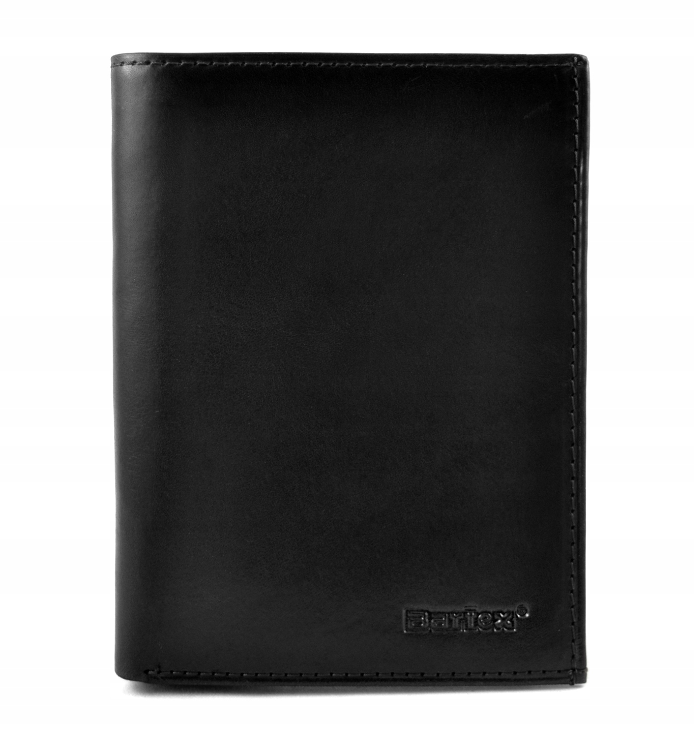 

Bartex 1019M-ID skórzany portfel męski czarny Rfid