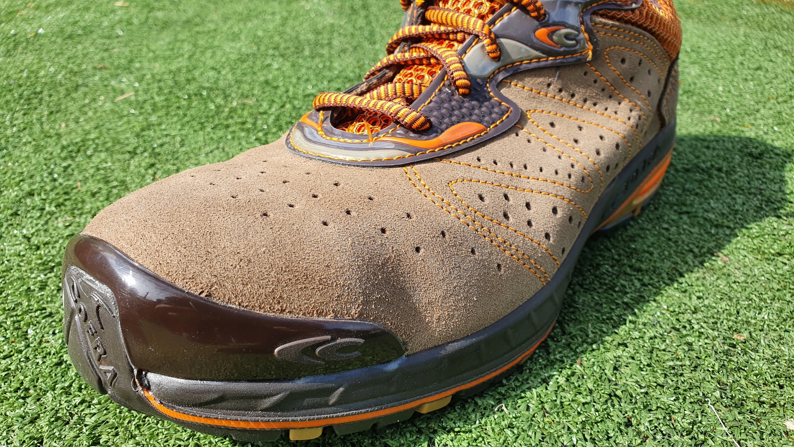 COFRA CANTERA BUTY półbuty ochronne zamszowe 47 Rozmiar obuwia 47