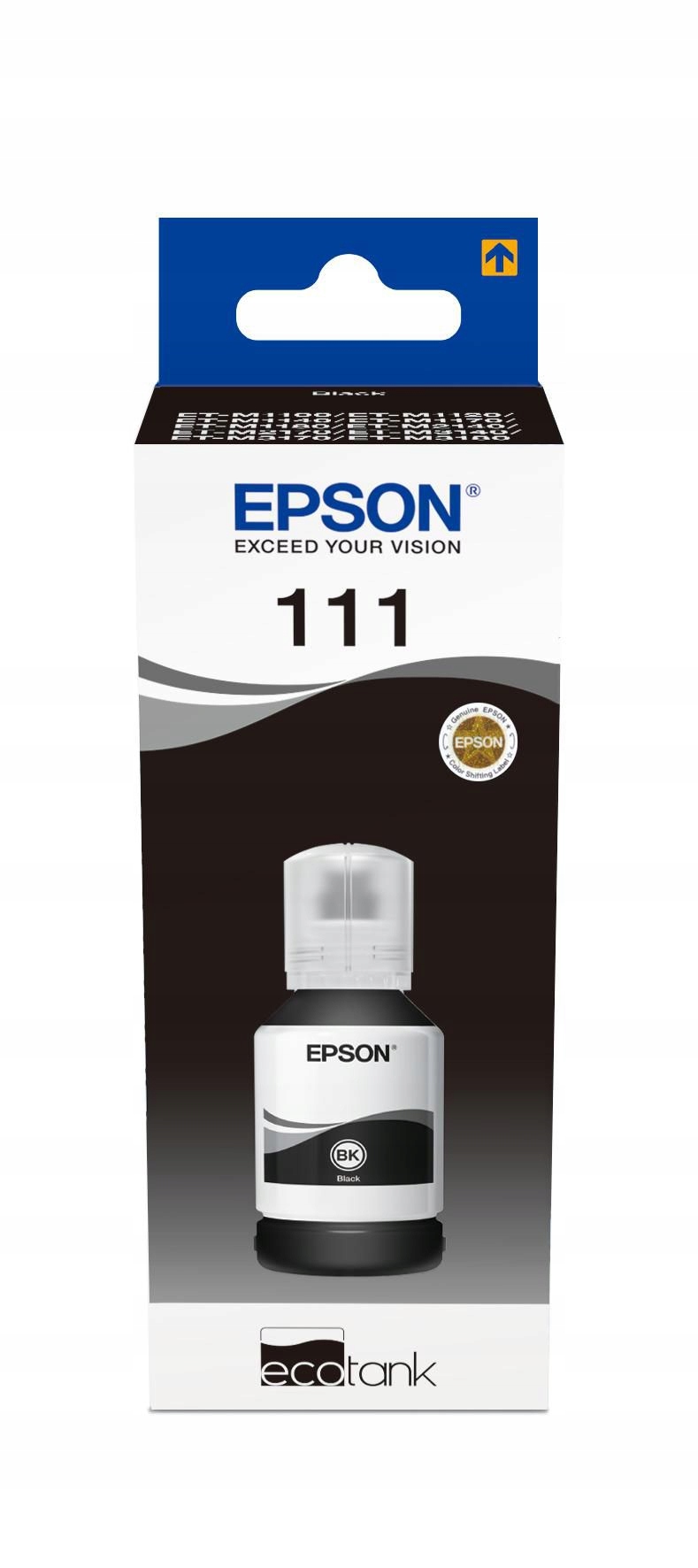 Epson EcoTank ET-MX1XX Series Black, C13T03M140