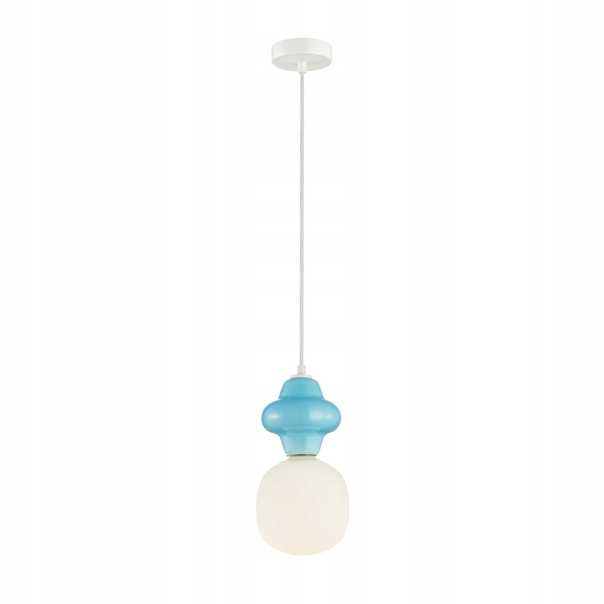 Závesná lampa Latera PND-94331-1S-BLU Italux