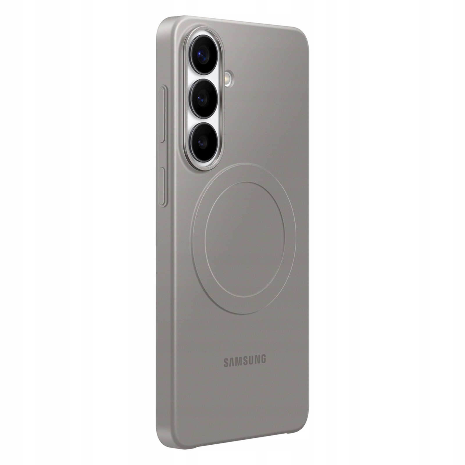 Pouzdro Samsung Galaxy S26 Slim Magnet Case MagSafe šedé