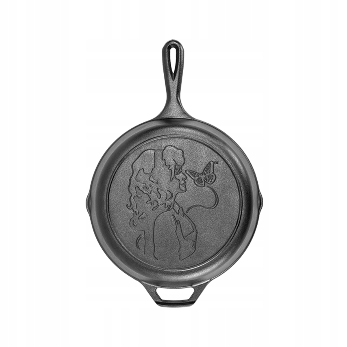 Litinová pánev Lodge 26x5 cm kulatá Dolly Parton