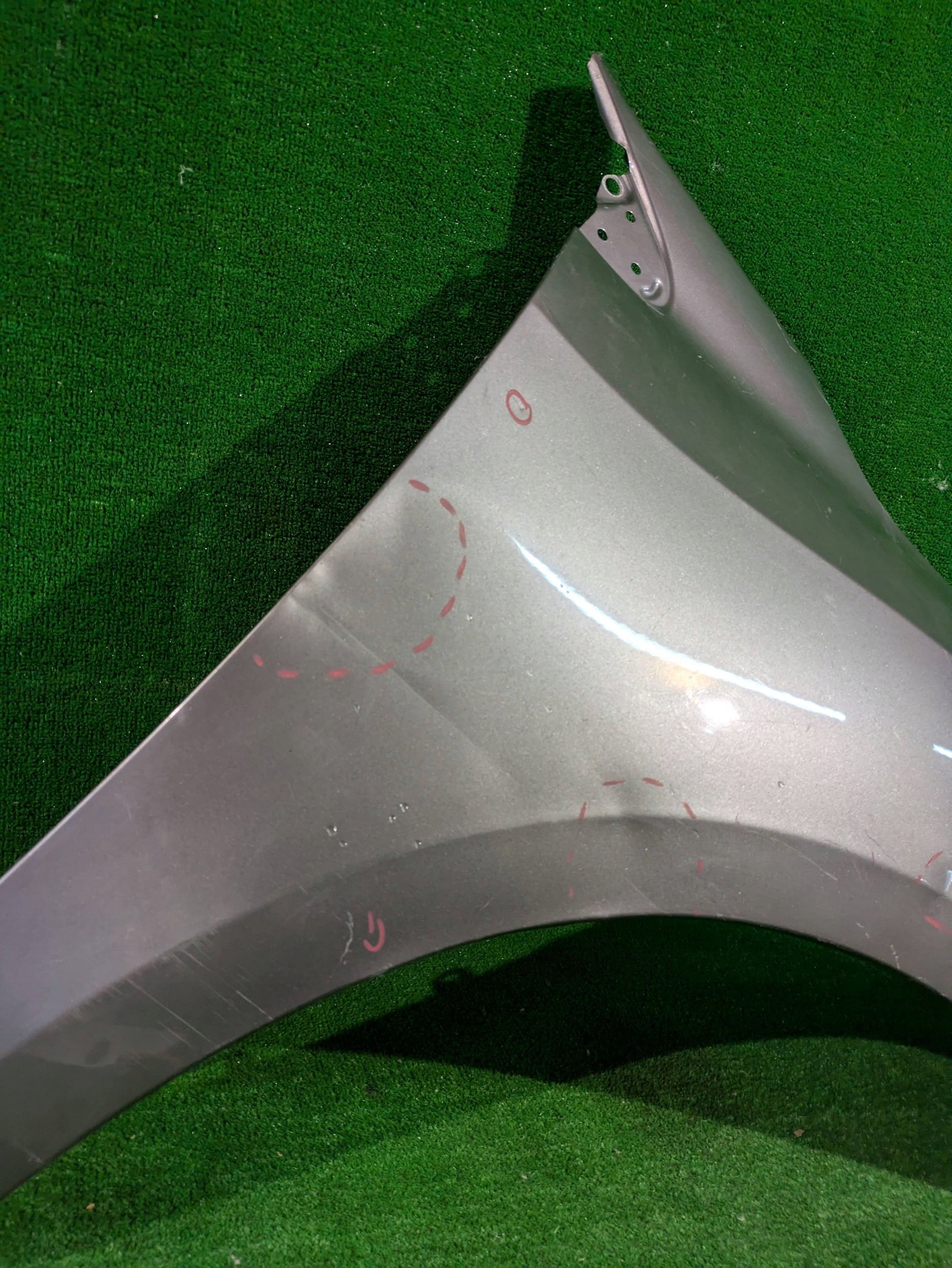 fender front right front RENAULT FLUENCE 09- NR.160
