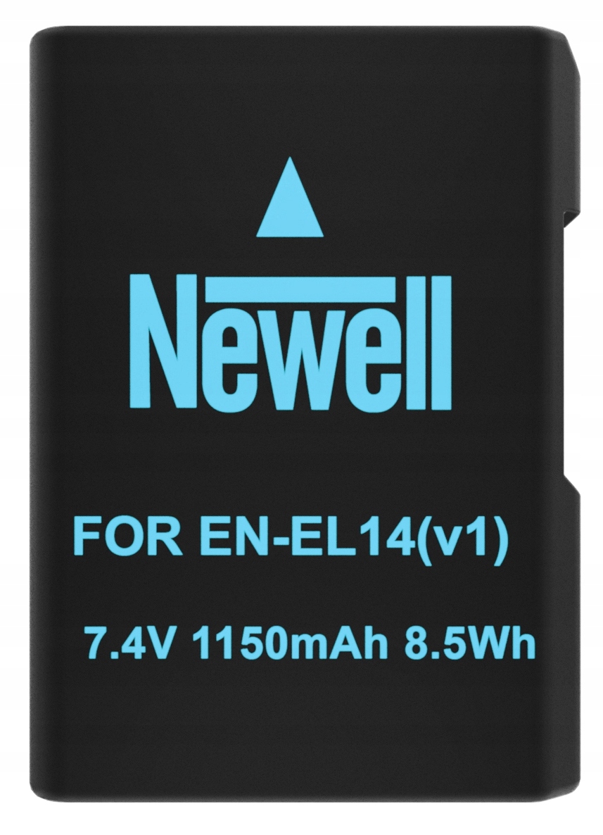 BATERIA AKU. NEWELL EN-EL14 DO NIKON D5100 D5200 D5600 D3200 D3300 + ŁAD Rodzaj zamiennik