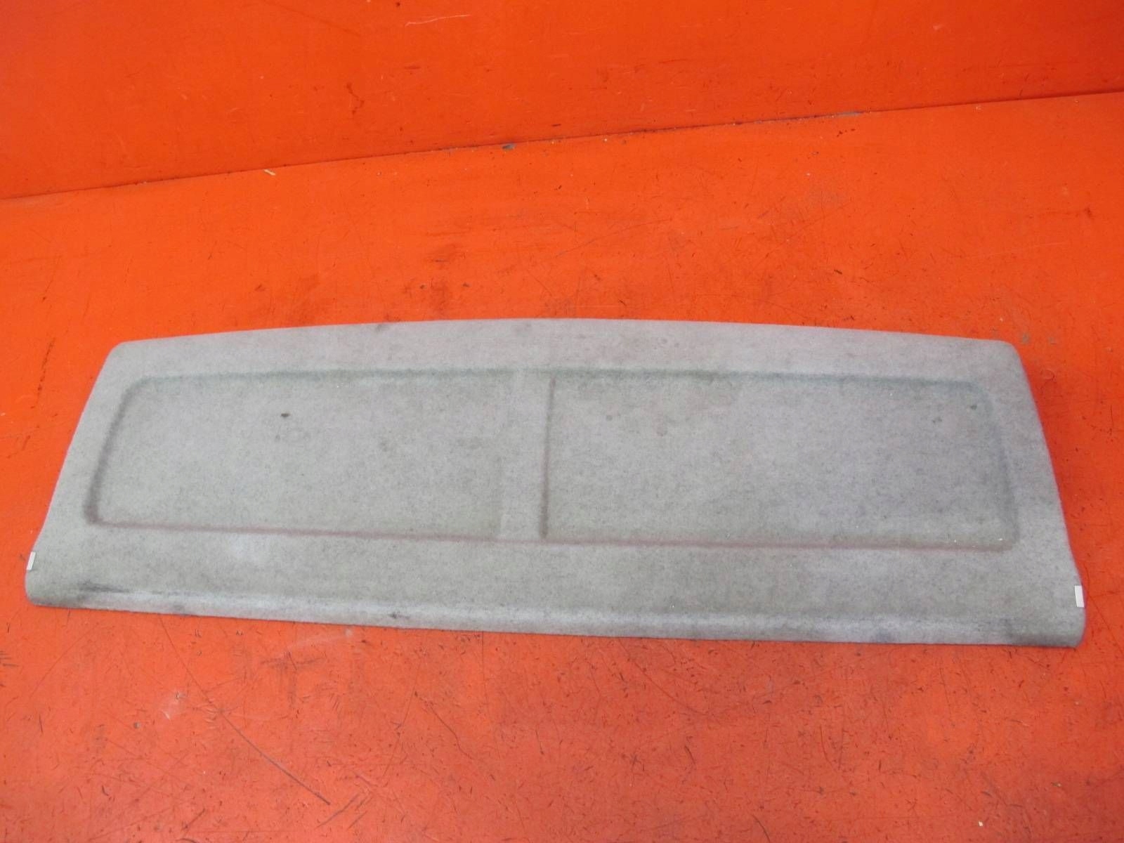 FIAT PANDA 2 II 169 plato boot rear part rear