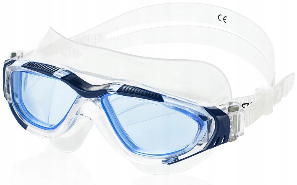 Okulary gogle do pływania basen Bora kol.61 Aqua Speed