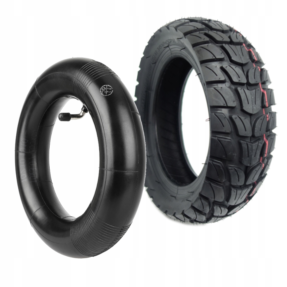 Opona 255x80 (10x3) Wzmocniona Dętka do KuKirin G2 MAX/G3 Pro Techlife