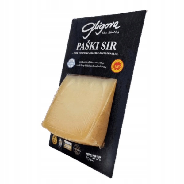 Levně Tvrdý sýr z ovčího mléka (Paški sir) 180 g