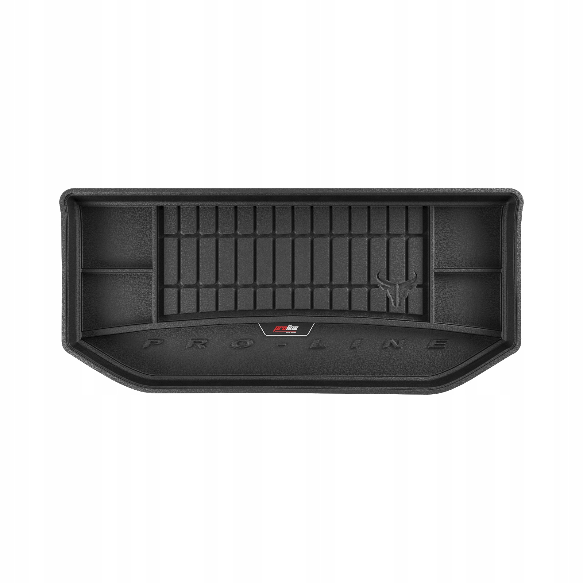 Frogum ProLine Gumová rohož do kufru 3D s logem pro Volkswagen Up! od roku 2011