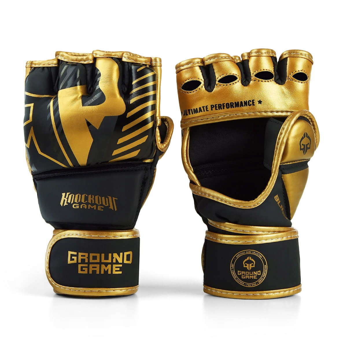 Ground Game Rukavice Mma Bling L/XL