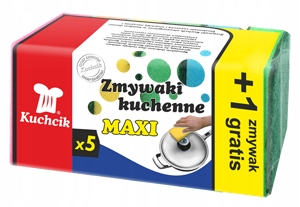 

Kuchcik 3014 Zmywaki Kuchenne Maxi 5+1 Do Naczyń