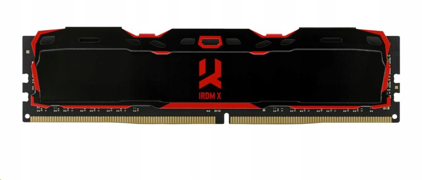 DIMM DDR4 16GB 3200MHz CL16, Goodram Irdm X Black IR-X3200D464L16A/16G