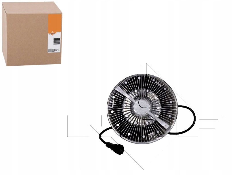 NRF49095/RS8 - МУФТА ВЕНТИЛЯТОРА РАДІАТОРА (КОНТАКТИ: 5) VOLVO FH