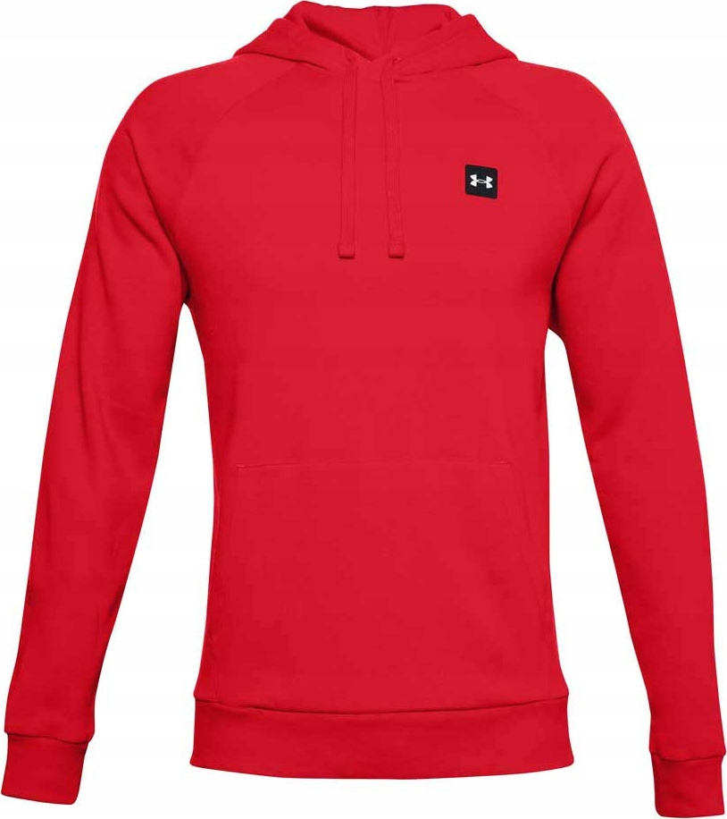Pánská Mikina Under Armour Rival Fleece Hoodie Červená 1357092 600 r S