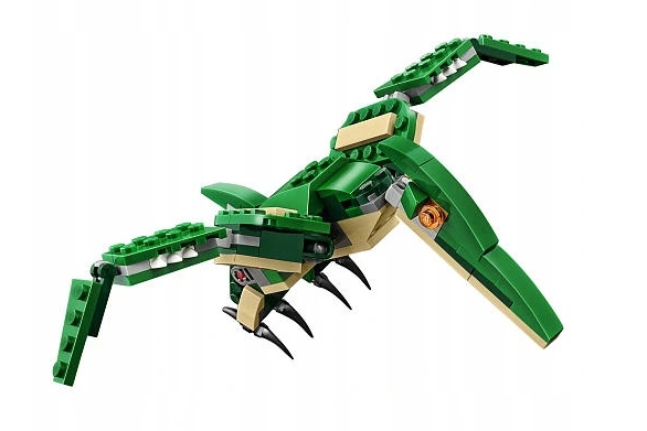 LEGO Creator 31058 Potężne Dinozaury T-Rex 3w1 Wiek dziecka 7 lat +