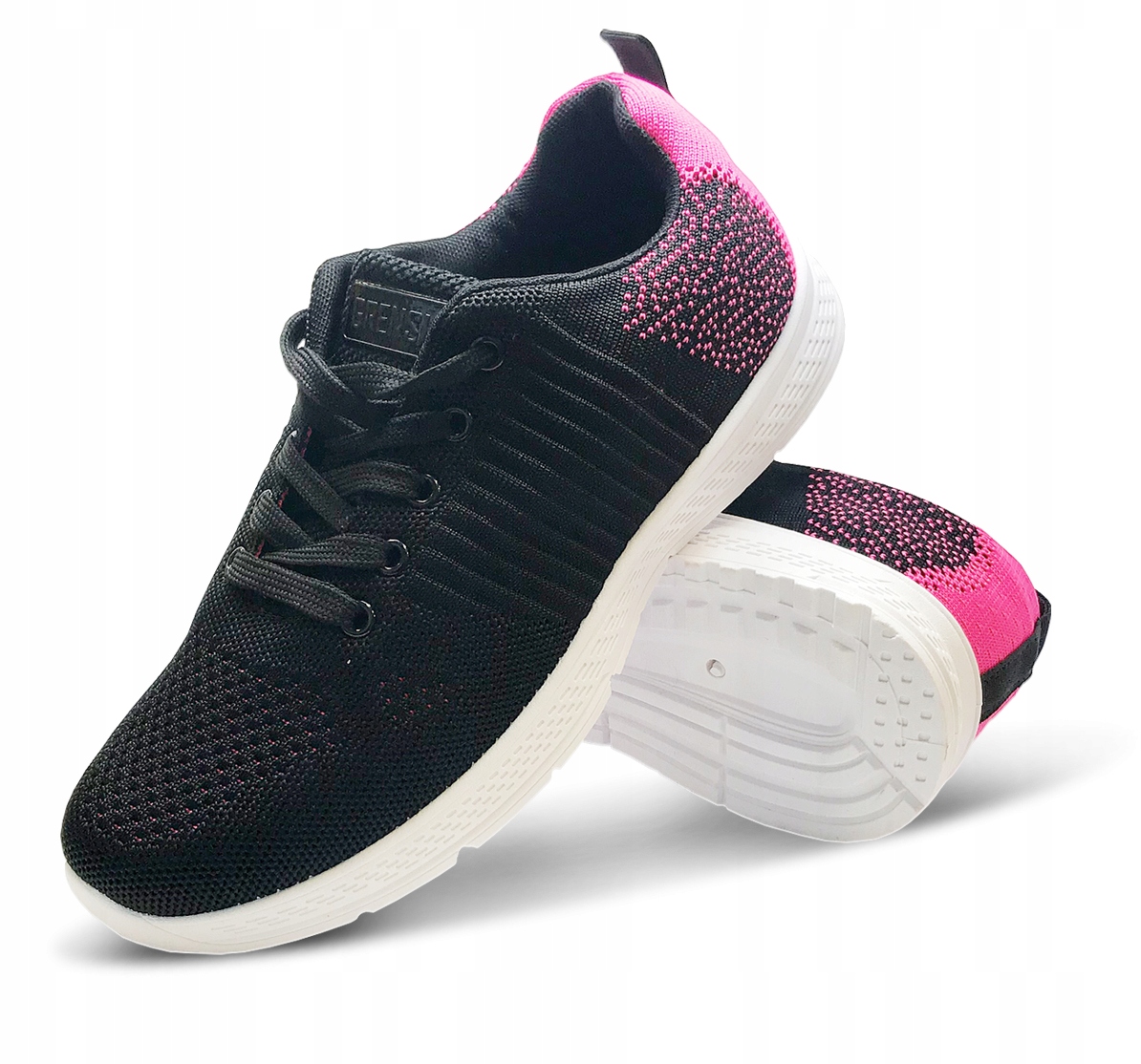 

Lekkie Buty Sportowe Damskie Bieganie Fitness r.38