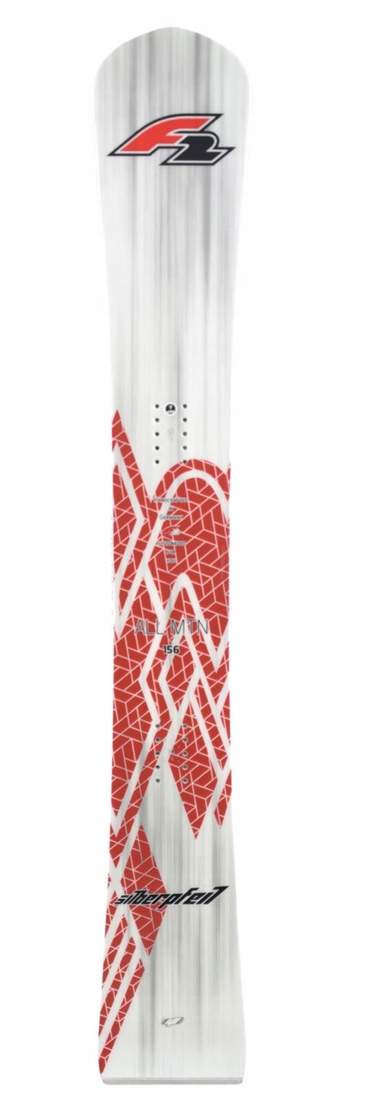 Tvrdý snowboard F2 Silberpfeil 2024/2025 156
