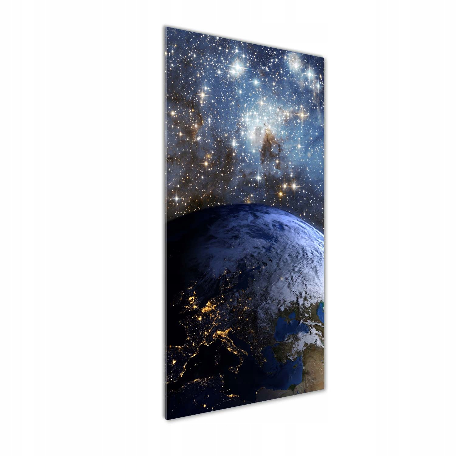 

Foto obraz zdjęcie na szkle Planeta Ziemia 50x125