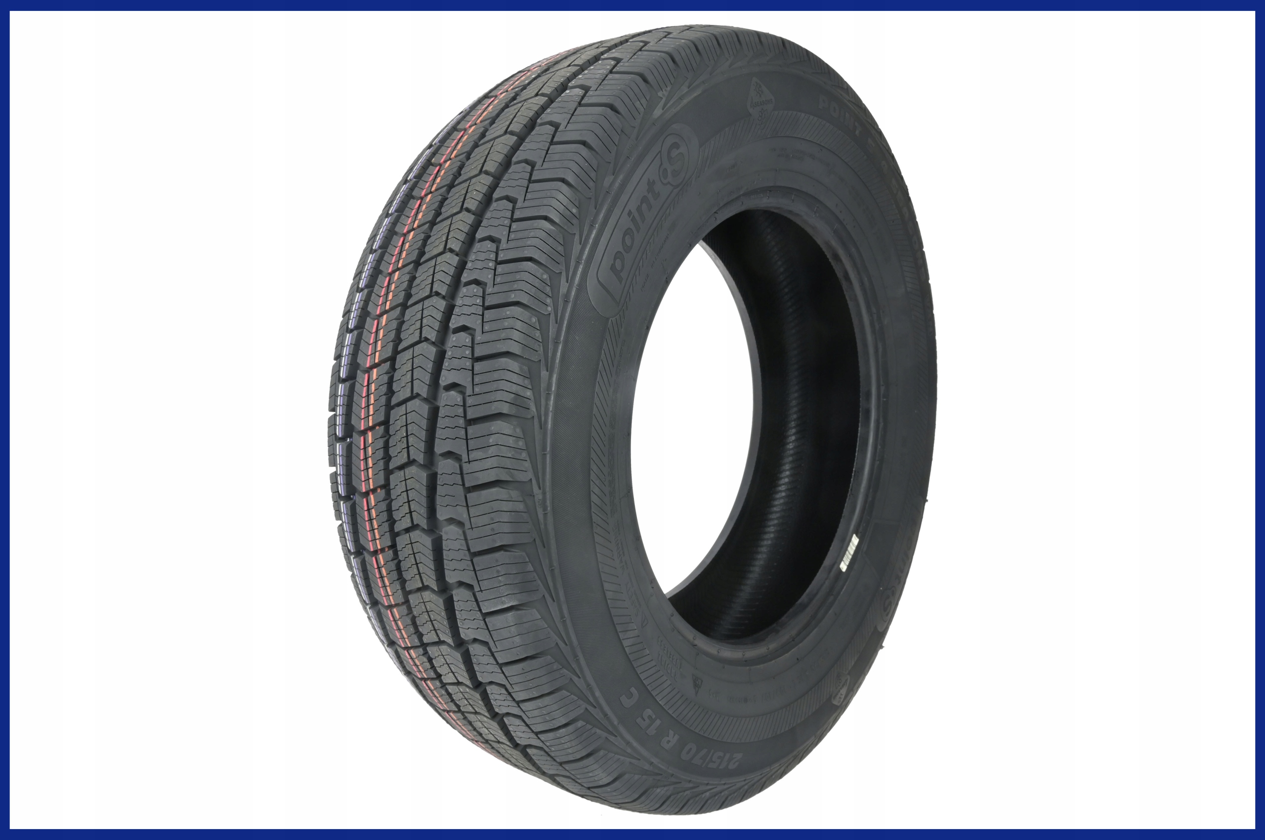 2 x 215/70R15C 109/107S Point S CAŁOROCZNE EAN (GTIN) 4019238076424