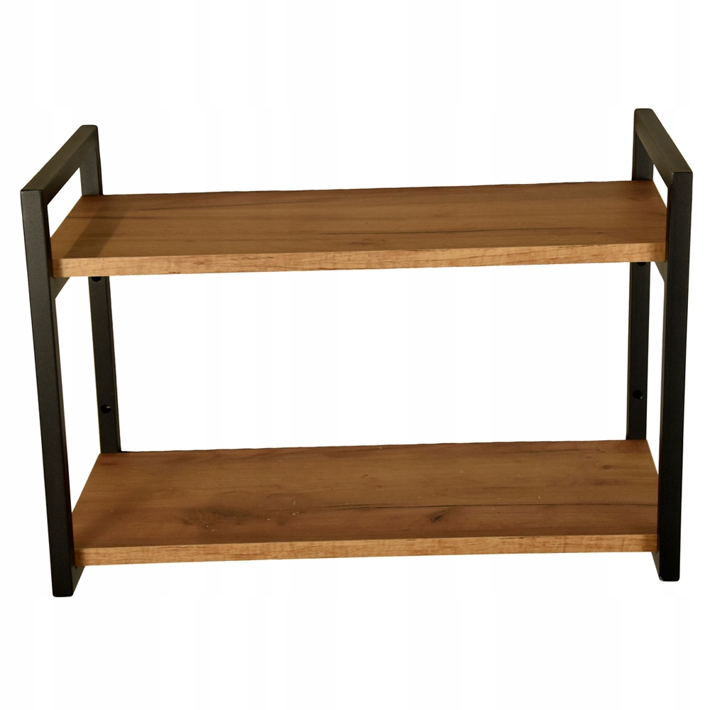 

Półka na ścianę wisząca loft ścienna dąb złoty