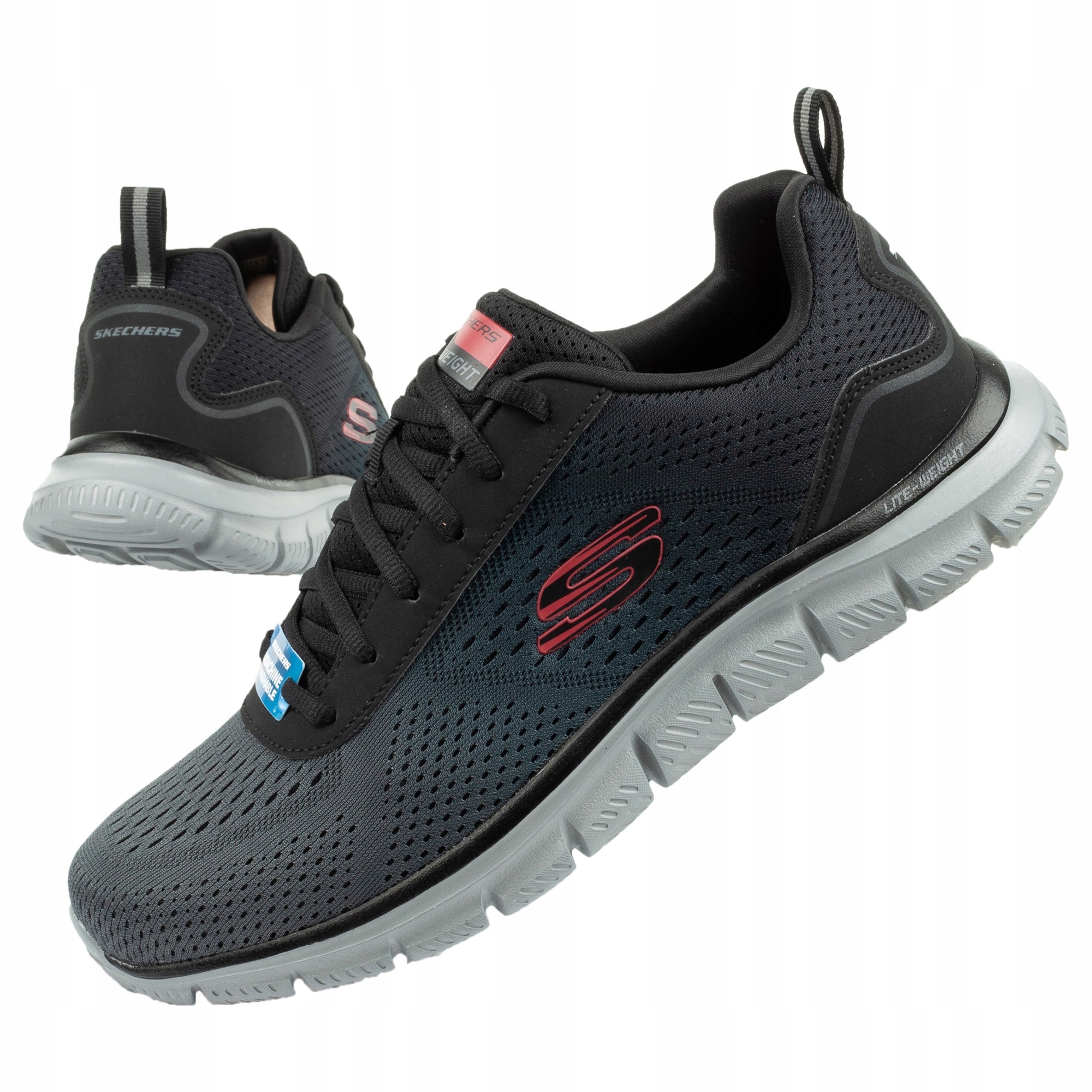 Pánské sportovní boty Skechers Track [232399/BKCC]