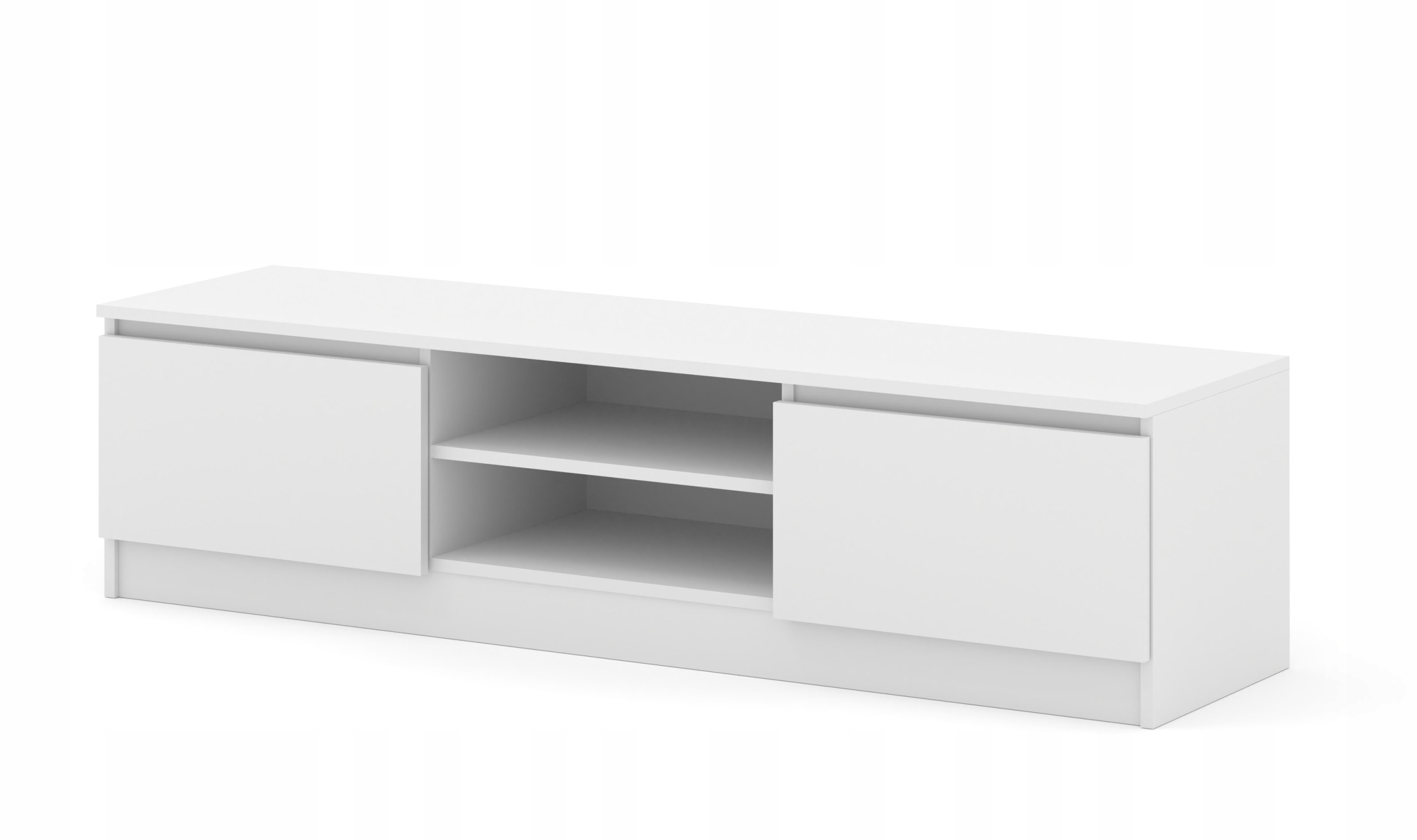 Rtv skříňka Maja 150 cm bílá matná Tv stolek