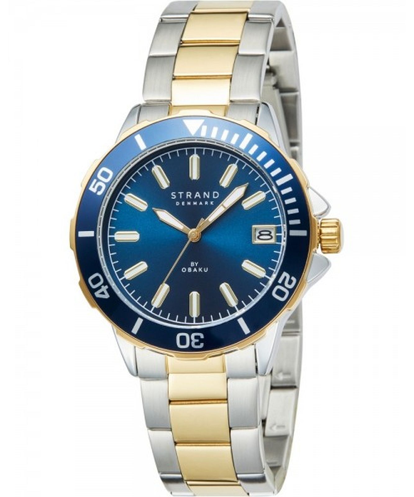 Pánské hodinky Strand by Obaku Aberdeen