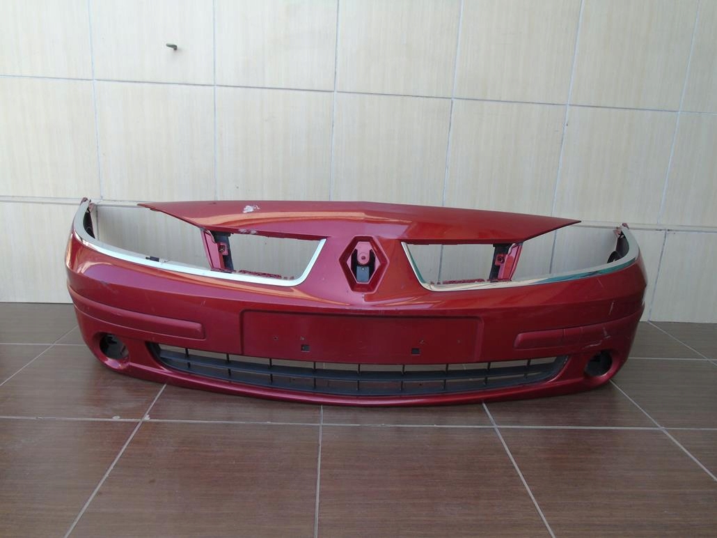 бампер передний renault LAGUNA II РЕСТАЙЛИНГ 05-
