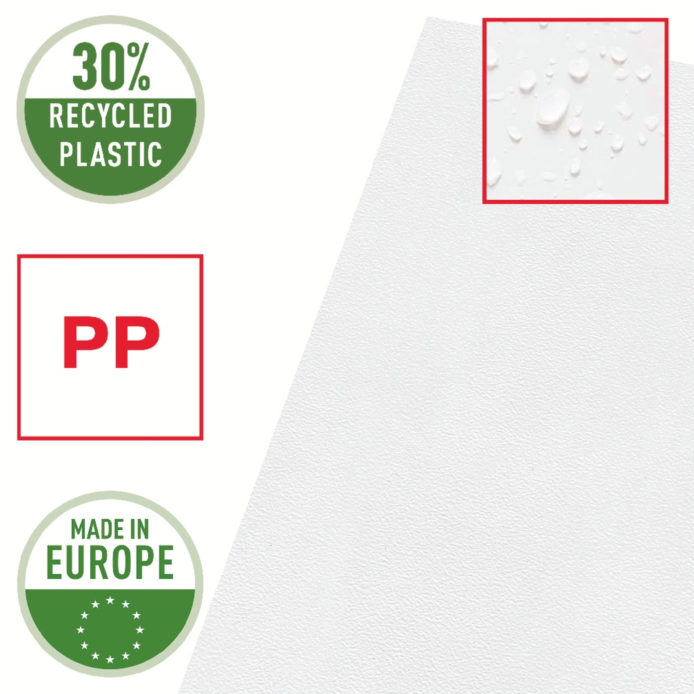 Ofertówka Esselte A-4 na dokumenty 100szt. 85 mikronów eko, sztywna 54852 Marka Esselte