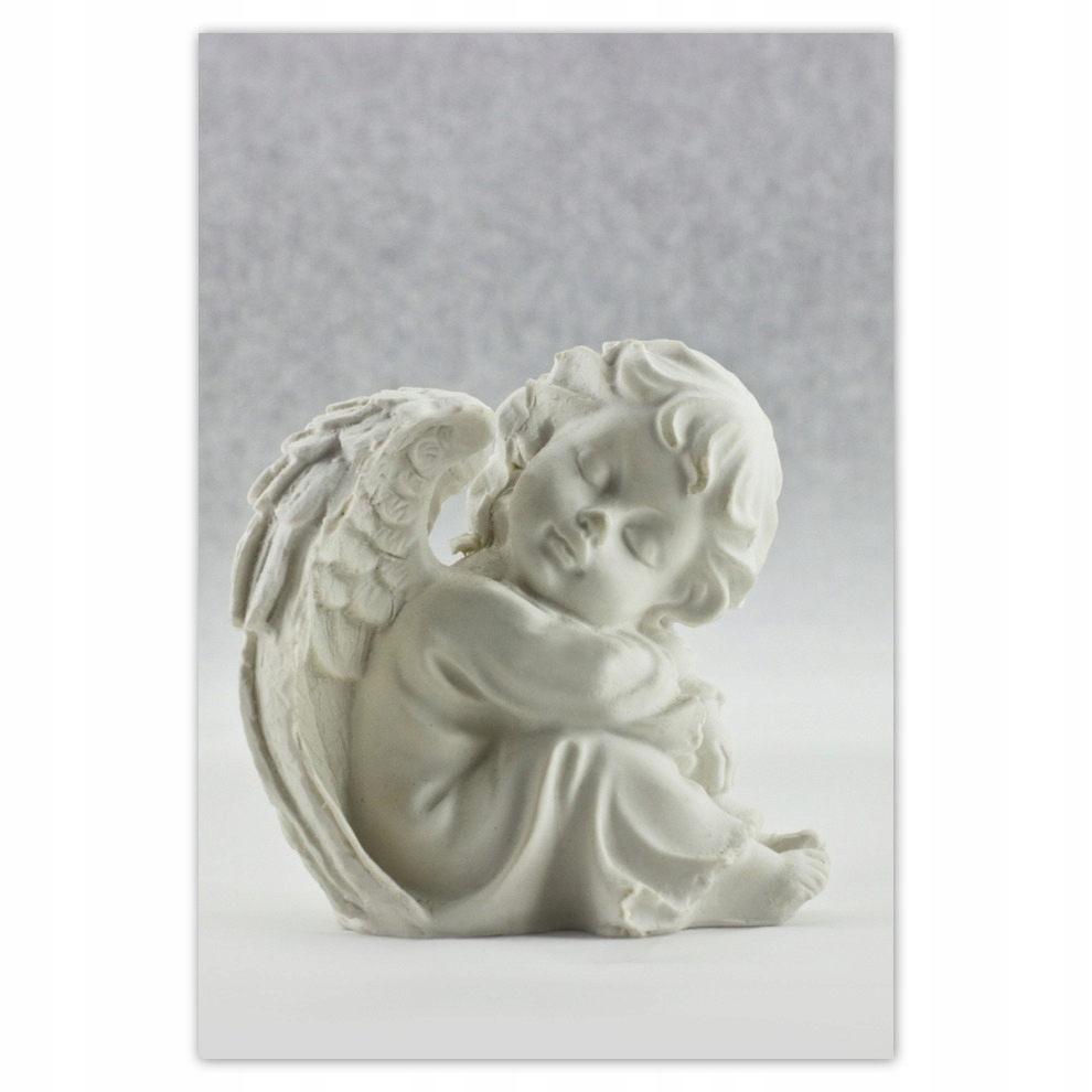 

Naklejki 105x155 Figurka Aniołek śpiący