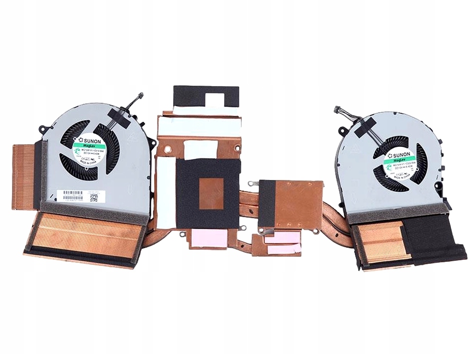 Ventilátor Radiátor Pro Hp 17-CB s Rtx Cpu Gpu 11.5 mm