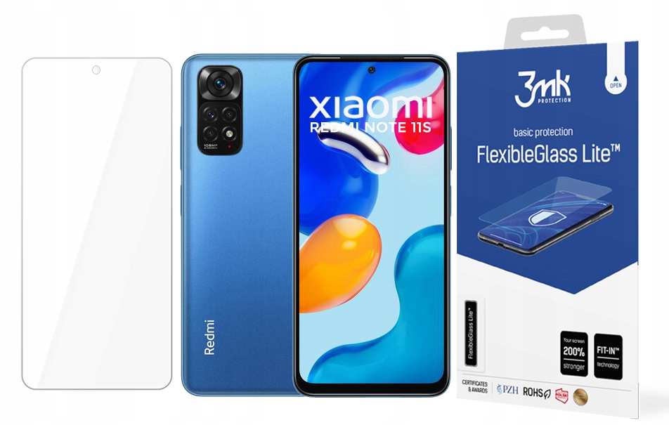 

3mk FlexibleGlass Lite do Xiaomi Redmi Note 11S 4G