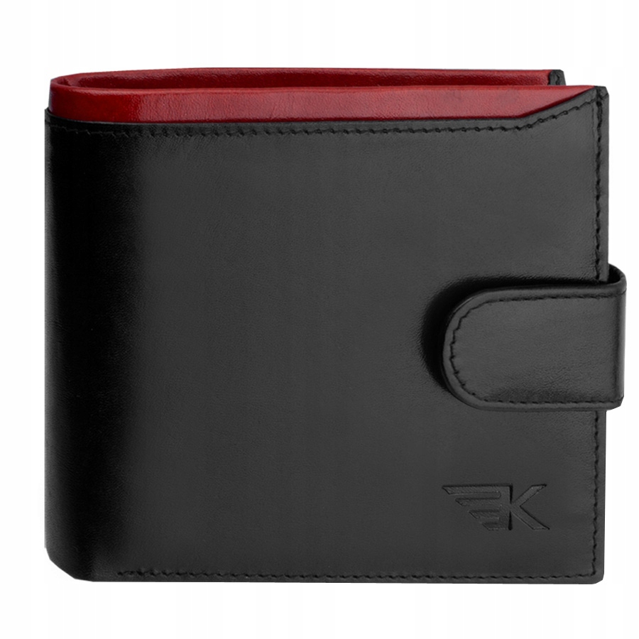 Kochmanski portfel męski skórzany biznesowy rozbudowany Premium SmartPay