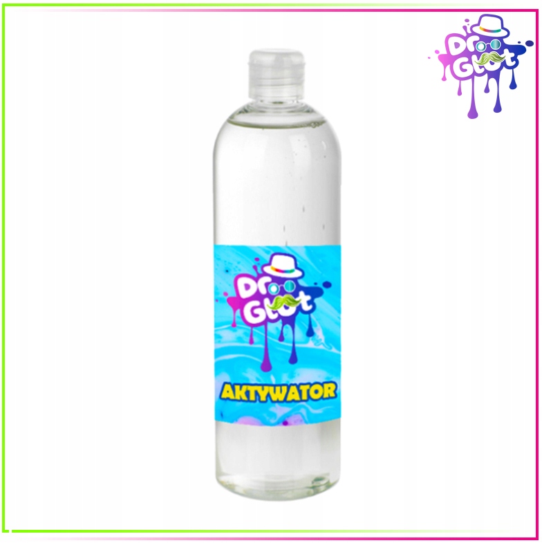 ZESTAW EPIC SLIME DO ROBIENIA GLUTÓW PREZENT KLEJ SLAJM GLUTKÓW DUŻY XXL Płeć chłopcy dziewczynki