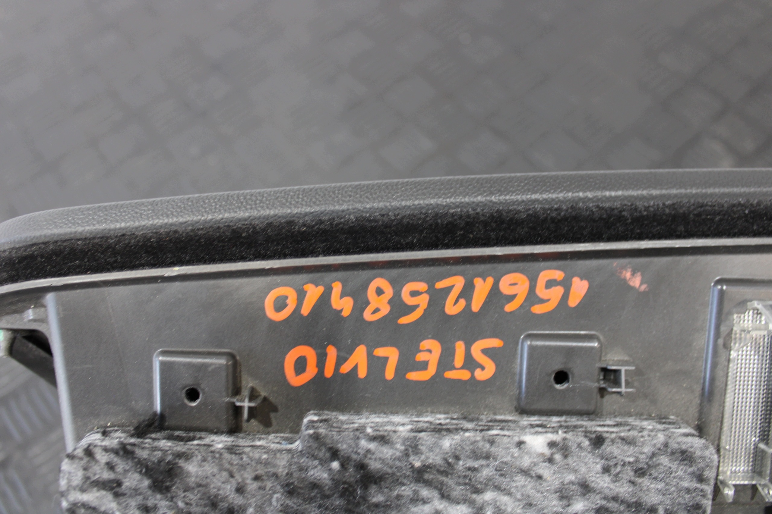 passenger compartment consoles ALFA ROMEO STELVIO