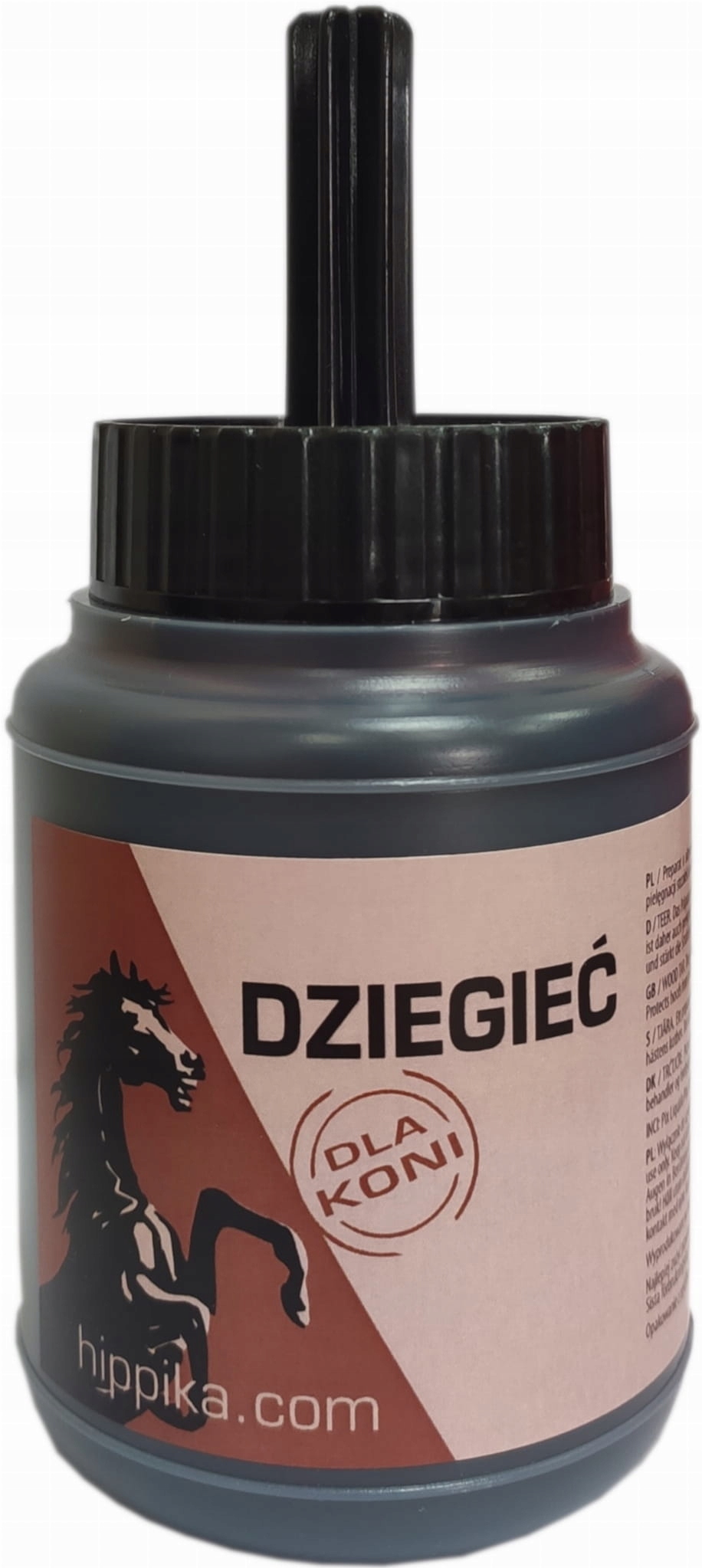

Dziegieć Hippika z pędzlem 400ml