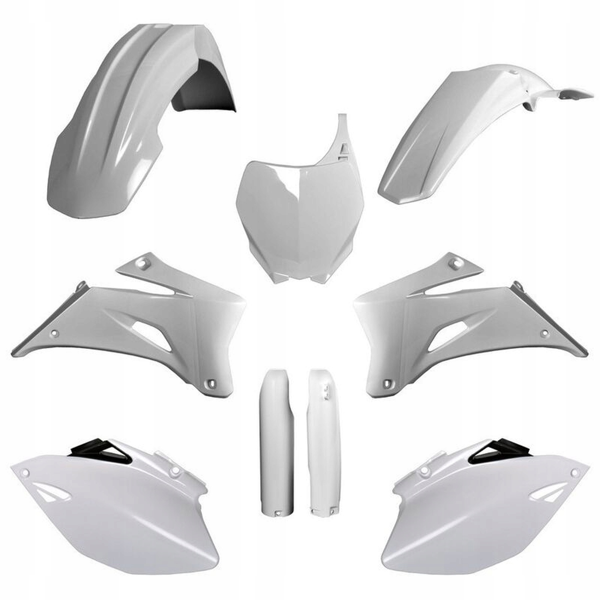 Polisport Sada Plastov (full Kit) Yamaha Yz 250F '08-'09 Yz 450F '08-